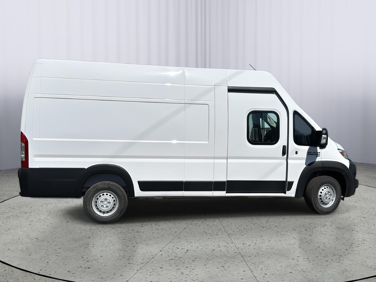 2025 RAM Ram ProMaster EV RAM PROMASTER EV STEP VAN SUPER HIGH ROOF 159' WB EXT