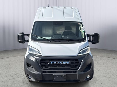 2025 RAM Ram ProMaster EV RAM PROMASTER EV STEP VAN SUPER HIGH ROOF 159' WB EXT