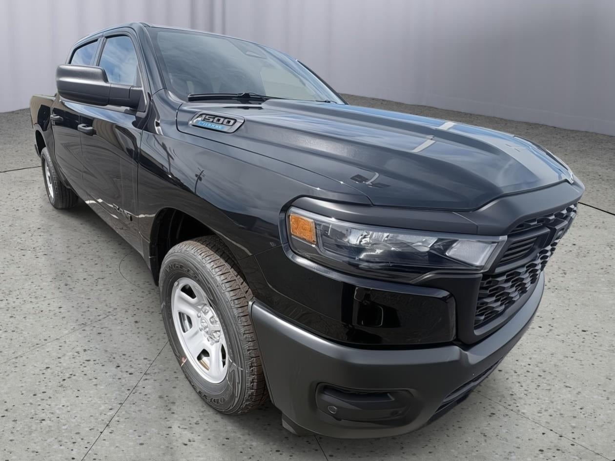 2026 RAM 1500 Tradesman Crew Cab 4x4 5'7' Box