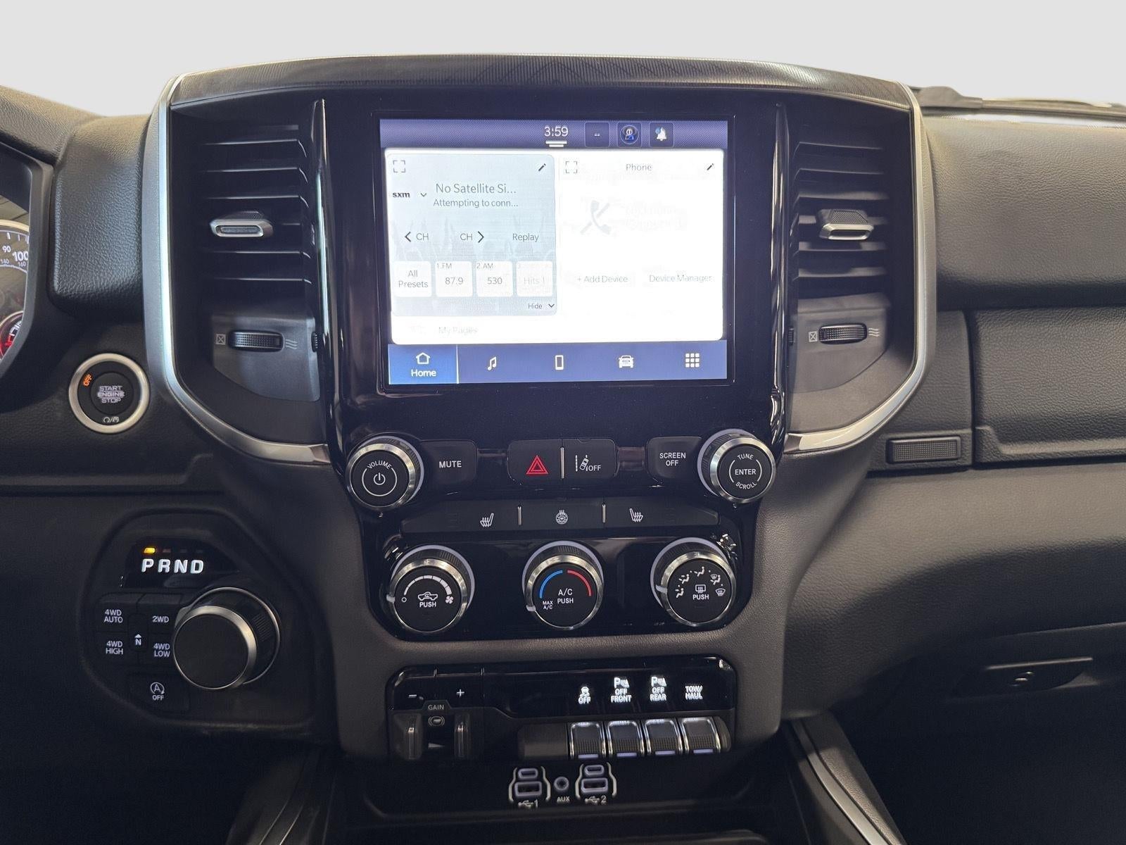 2026 RAM 1500 Big Horn Crew Cab 4x4 5'7' Box