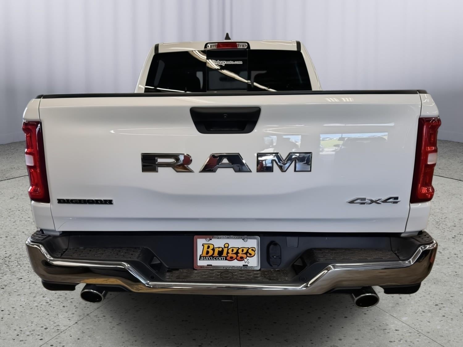 2026 RAM 1500 Big Horn Crew Cab 4x4 5'7' Box