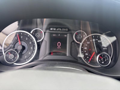 2026 RAM 1500 Big Horn Crew Cab 4x4 5'7' Box