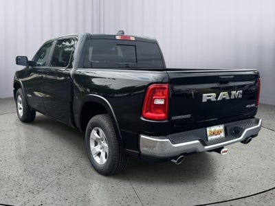 2026 RAM 1500 Big Horn Crew Cab 4x4 5'7' Box