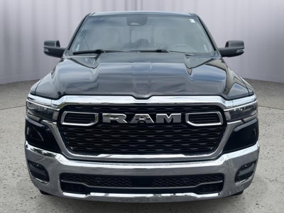 2026 RAM 1500 Big Horn Crew Cab 4x4 5'7' Box