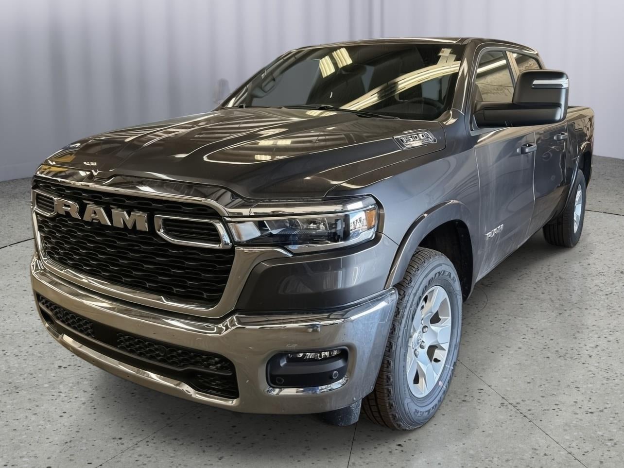 2026 RAM 1500 Big Horn Crew Cab 4x4 5'7' Box