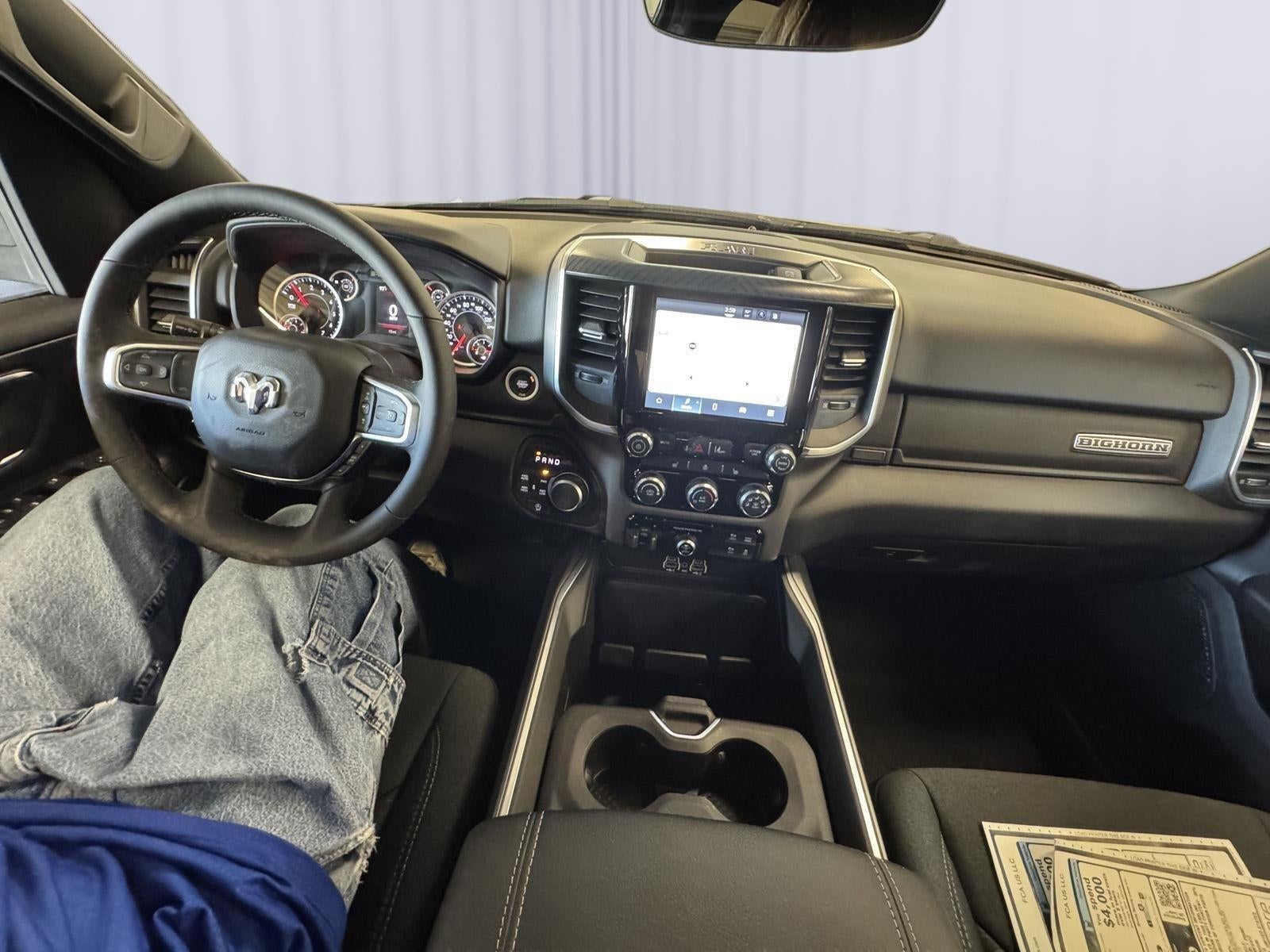 2026 RAM 1500 Big Horn Crew Cab 4x4 5'7' Box