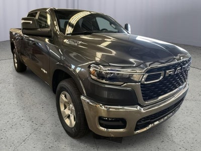 2026 RAM 1500 Big Horn Crew Cab 4x4 5'7' Box