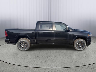 2026 RAM 1500 Big Horn Crew Cab 4x4 5'7' Box