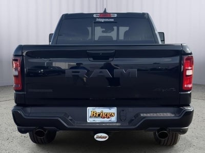 2026 RAM 1500 Big Horn Crew Cab 4x4 5'7' Box
