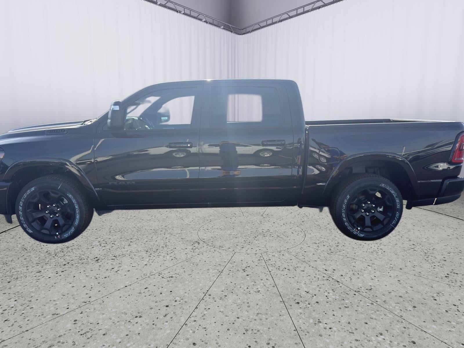 2026 RAM 1500 Big Horn Crew Cab 4x4 5'7' Box