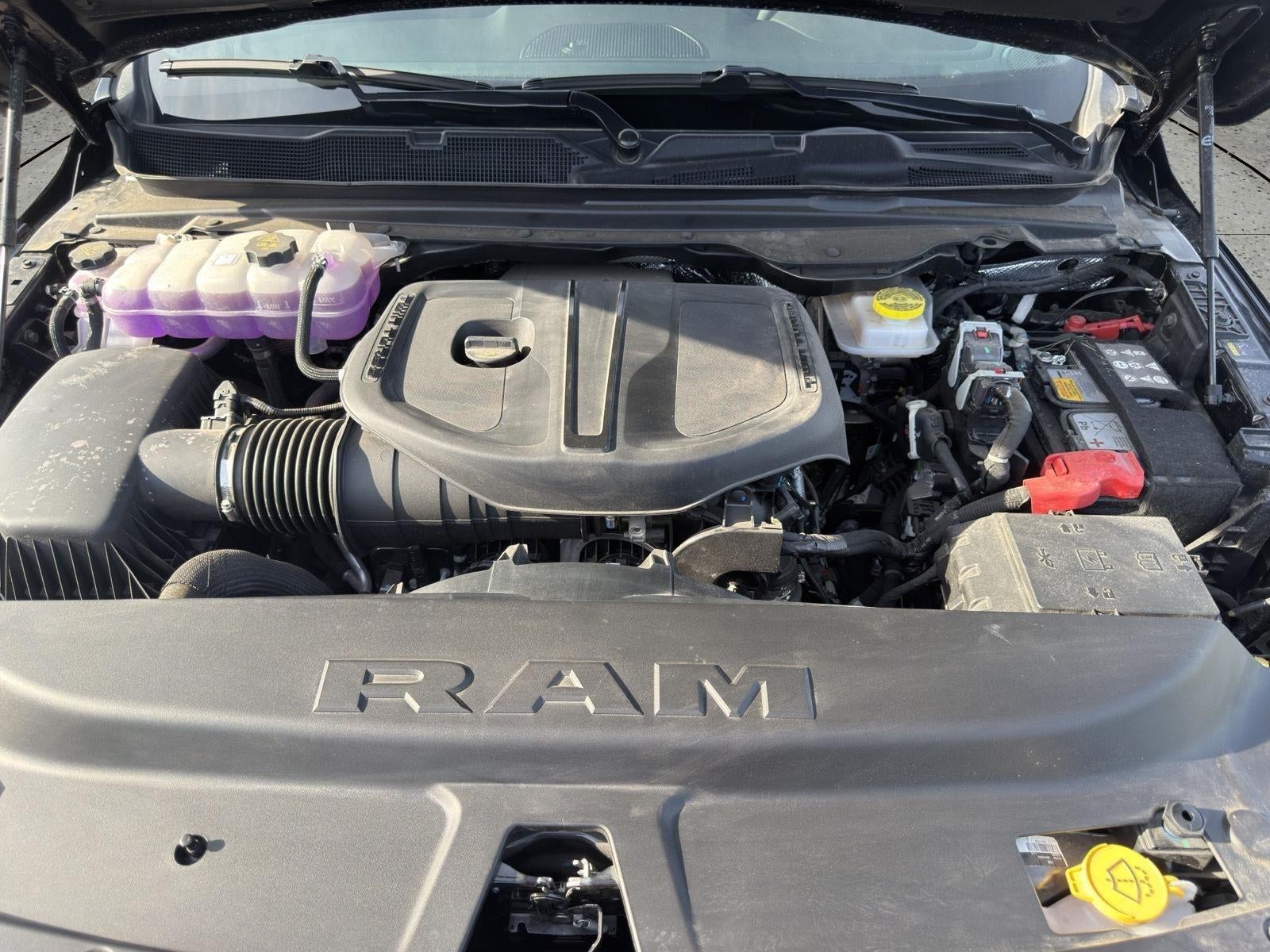 2026 RAM 1500 Big Horn Crew Cab 4x4 5'7' Box