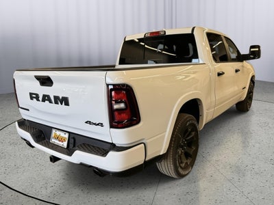 2026 RAM 1500 Big Horn Crew Cab 4x4 5'7' Box