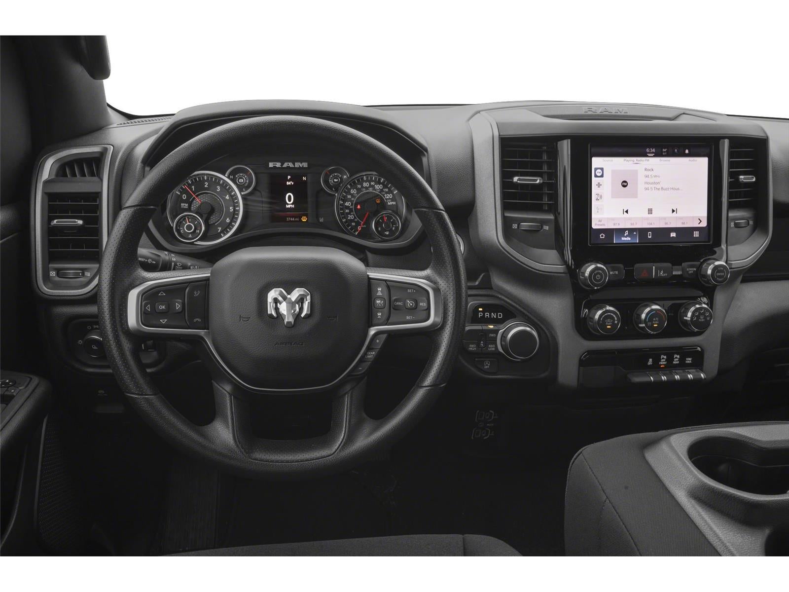 2026 RAM 1500 Warlock