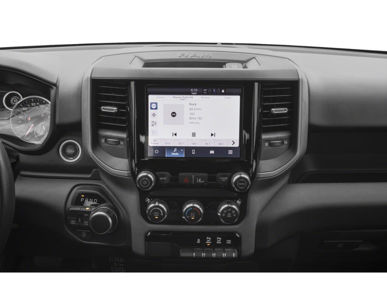 2026 RAM 1500 Warlock