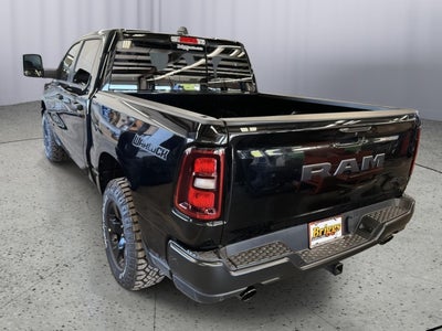 2026 RAM 1500 Warlock Crew Cab 4x4 5'7' Box