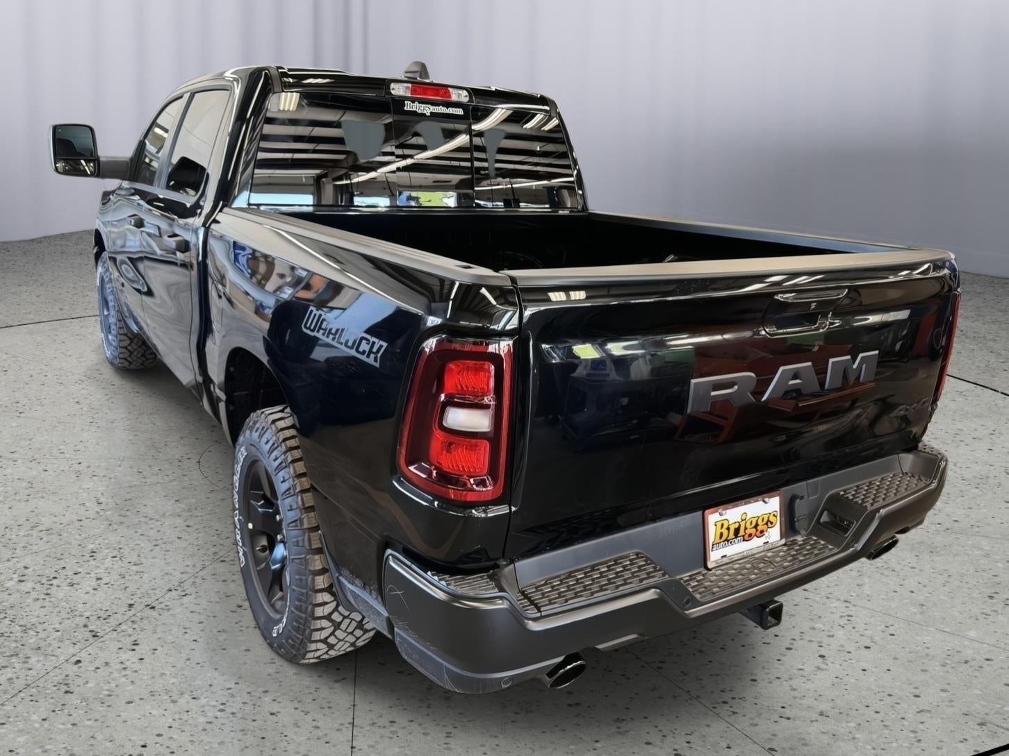2026 RAM 1500 Warlock Crew Cab 4x4 5'7' Box
