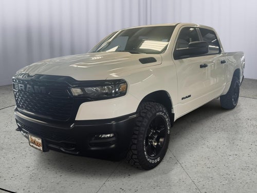 2026 RAM 1500 Warlock