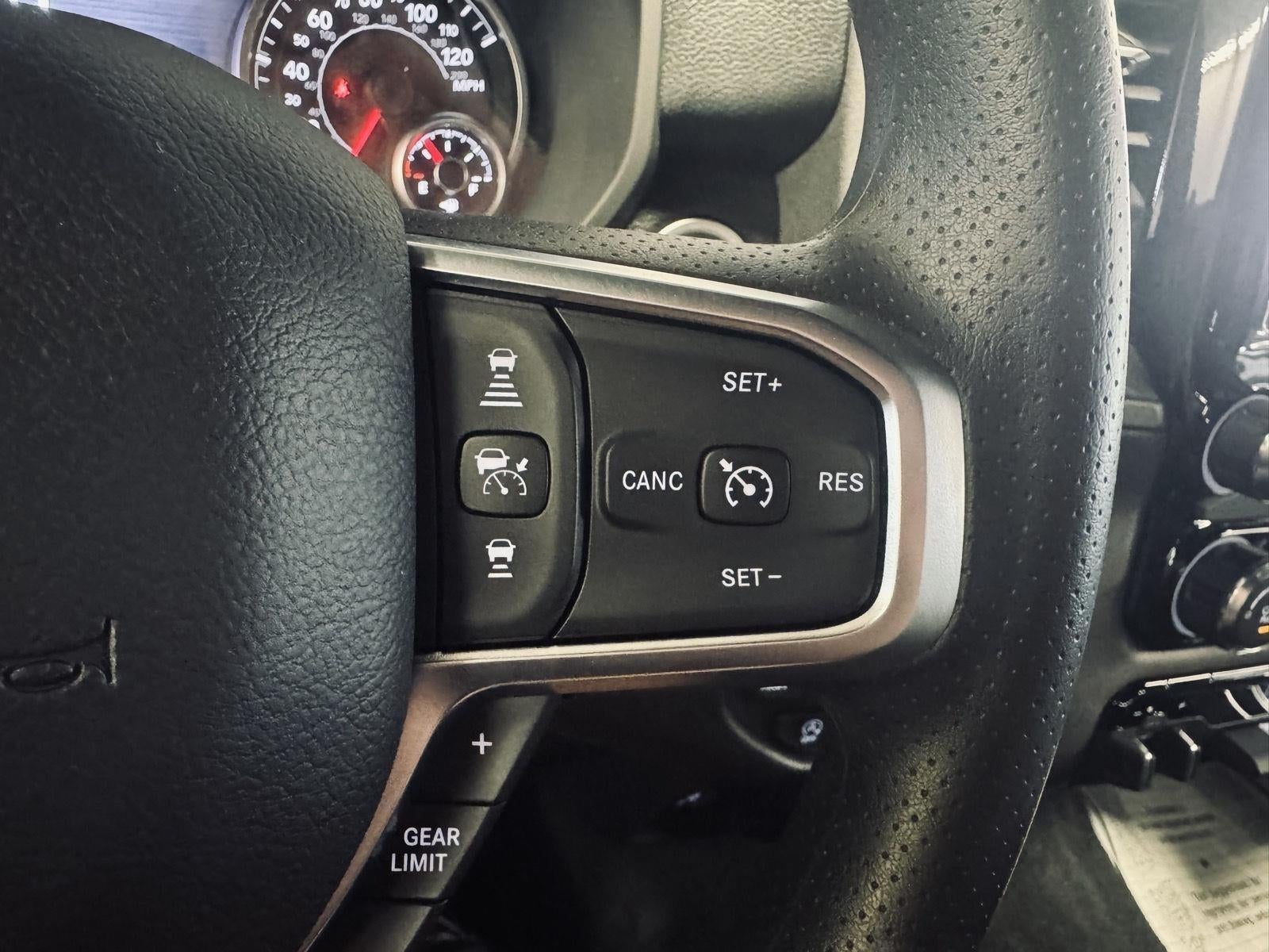 2026 RAM 1500 Warlock
