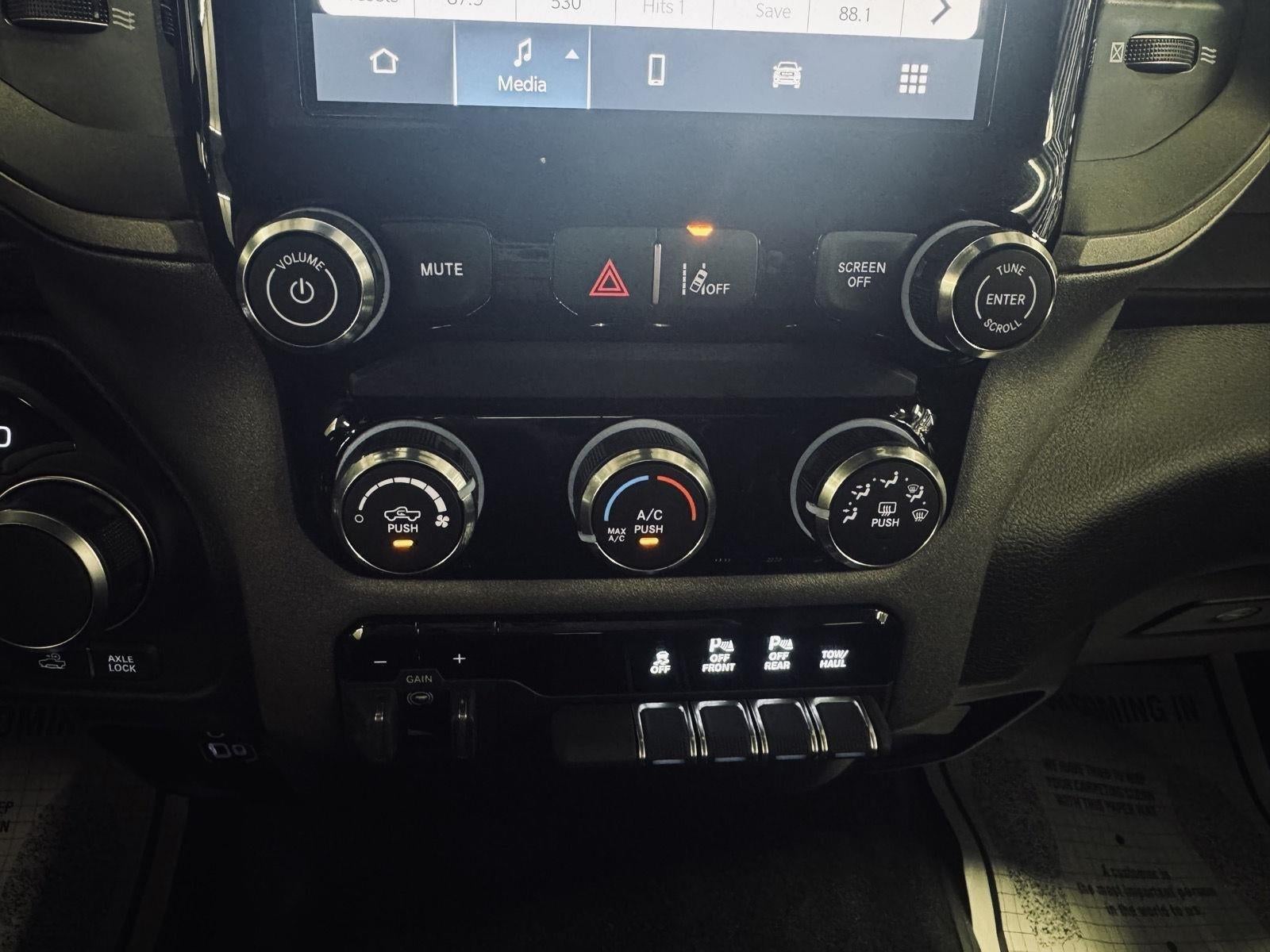 2026 RAM 1500 Warlock