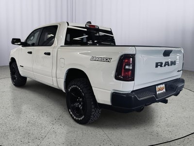 2026 RAM 1500 Warlock