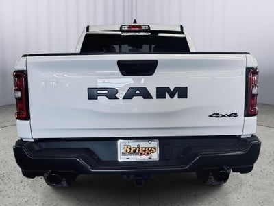 2026 RAM 1500 Warlock