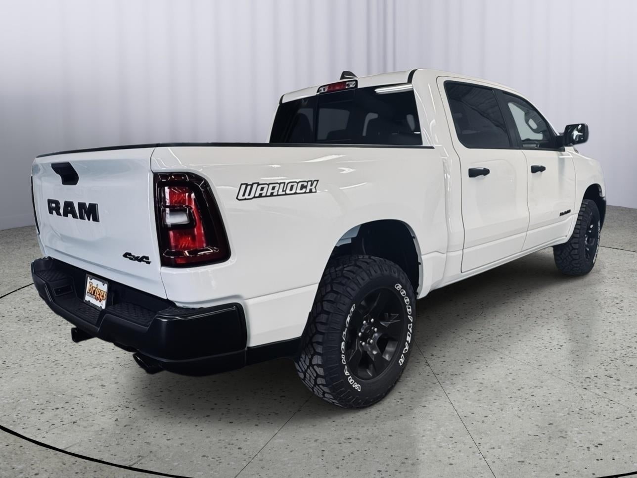 2026 RAM 1500 Warlock