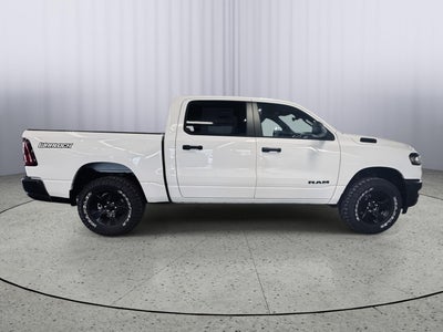 2026 RAM 1500 Warlock
