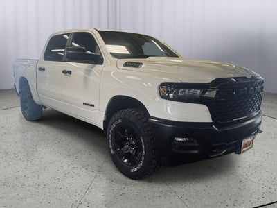 2026 RAM 1500 Warlock