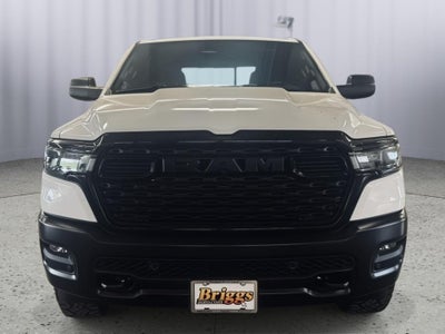 2026 RAM 1500 Warlock