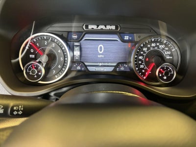2026 RAM 1500 Warlock Crew Cab 4x4 5'7' Box