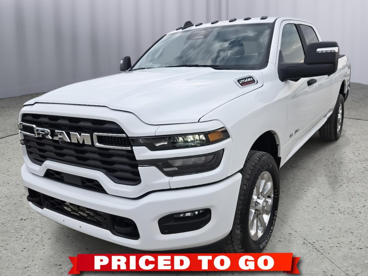 2026 RAM 2500 Big Horn Crew Cab 4x2 6'4' Box