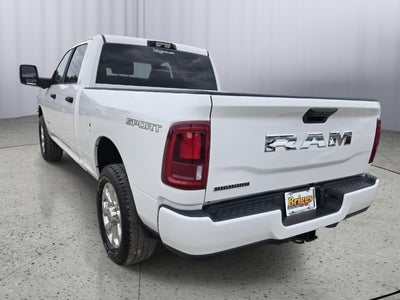 2026 RAM 2500 Big Horn Crew Cab 4x2 6'4' Box