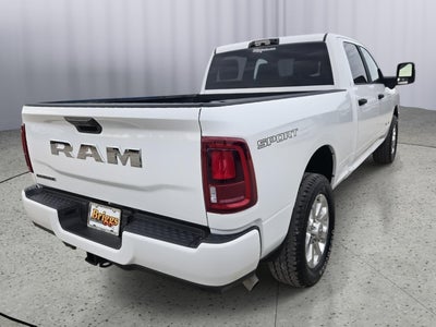 2026 RAM 2500 Big Horn Crew Cab 4x2 6'4' Box