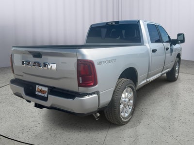 2026 RAM 2500 Big Horn Crew Cab 4x2 6'4' Box