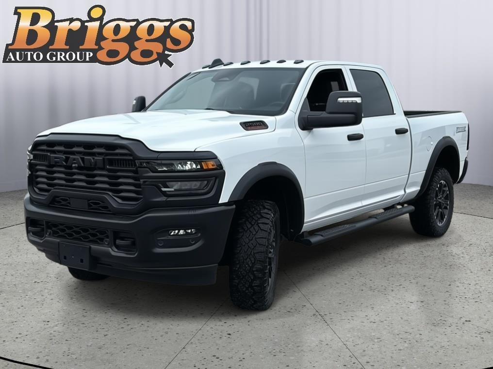 2026 RAM Ram 2500 RAM 2500 WARLOCK CREW CAB 4X4 6'4' BOX