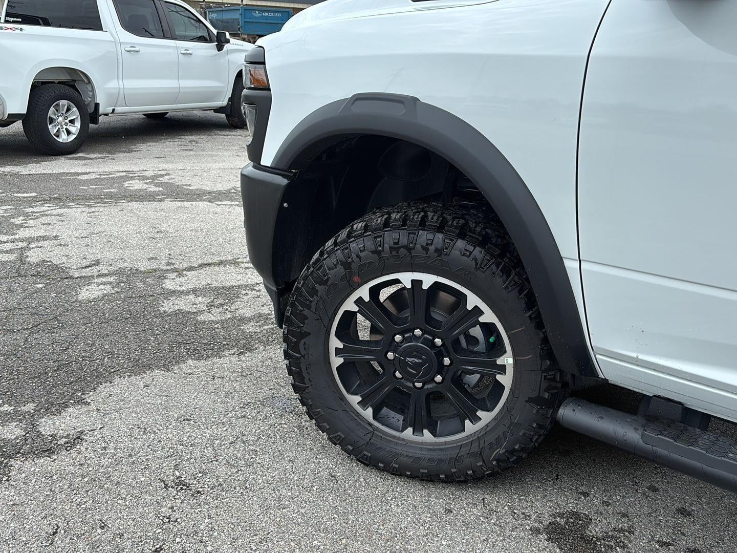 2026 RAM Ram 2500 RAM 2500 WARLOCK CREW CAB 4X4 6'4' BOX