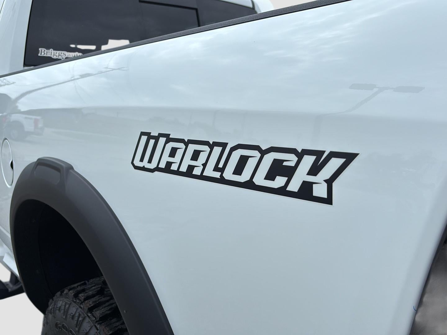 2026 RAM Ram 2500 RAM 2500 WARLOCK CREW CAB 4X4 6'4' BOX