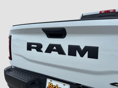2026 RAM Ram 2500 RAM 2500 WARLOCK CREW CAB 4X4 6'4' BOX