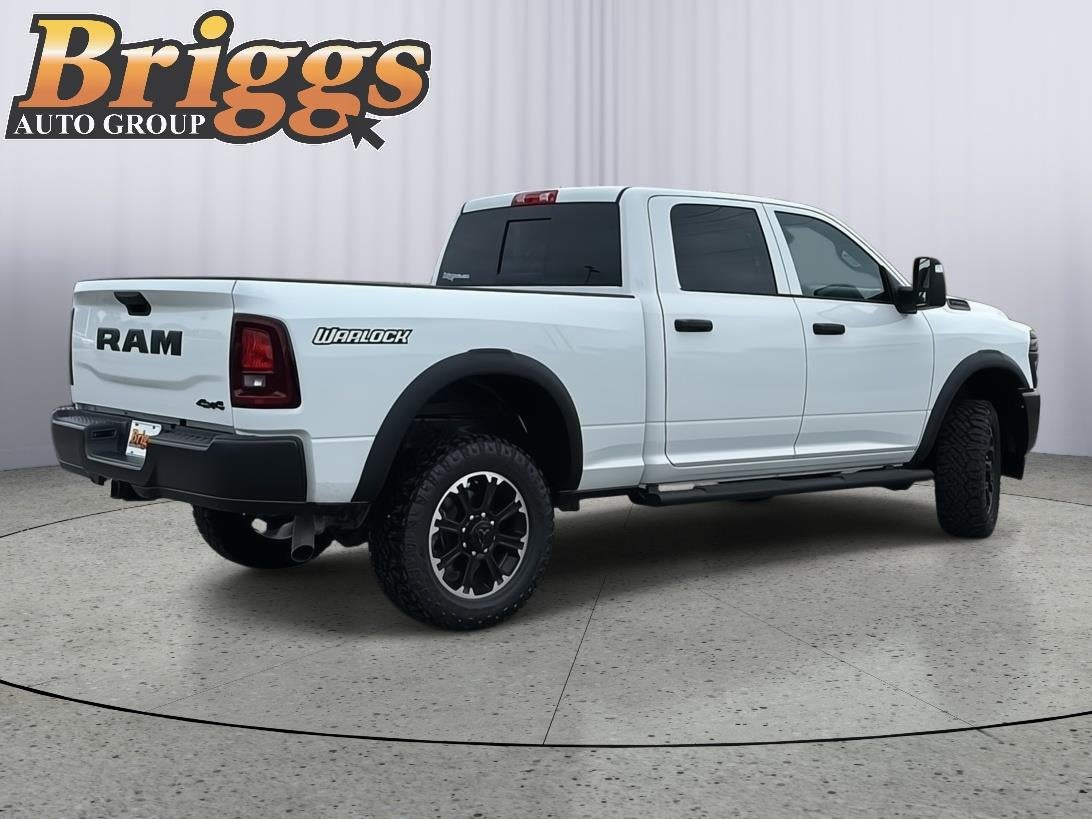 2026 RAM Ram 2500 RAM 2500 WARLOCK CREW CAB 4X4 6'4' BOX
