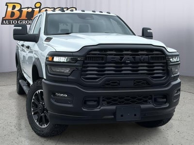 2026 RAM Ram 2500 RAM 2500 WARLOCK CREW CAB 4X4 6'4' BOX