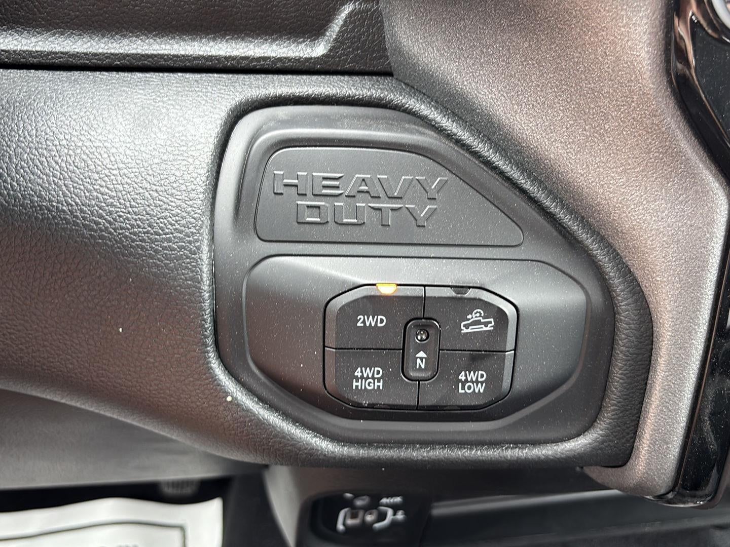 2026 RAM Ram 2500 RAM 2500 WARLOCK CREW CAB 4X4 6'4' BOX