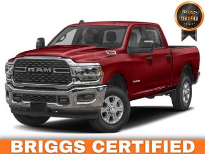 2024 RAM 2500 Big Horn Crew Cab 4x4 6'4' Box