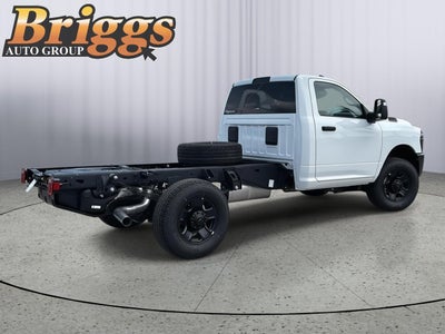 2026 RAM Ram 3500 Chassis Cab RAM 3500 TRADESMAN CHASSIS REGULAR CAB 4X4 60' CA
