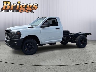 2026 RAM Ram 3500 Chassis Cab RAM 3500 TRADESMAN CHASSIS REGULAR CAB 4X4 60' CA