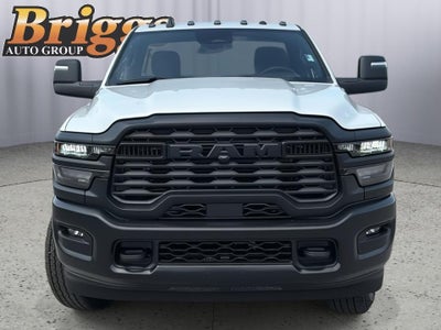 2026 RAM Ram 3500 Chassis Cab RAM 3500 TRADESMAN CHASSIS REGULAR CAB 4X4 60' CA