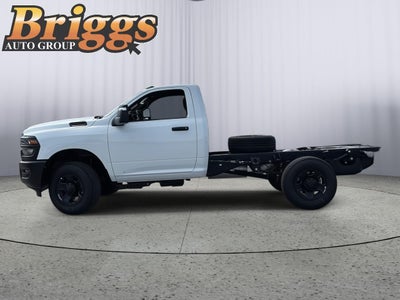 2026 RAM Ram 3500 Chassis Cab RAM 3500 TRADESMAN CHASSIS REGULAR CAB 4X4 60' CA