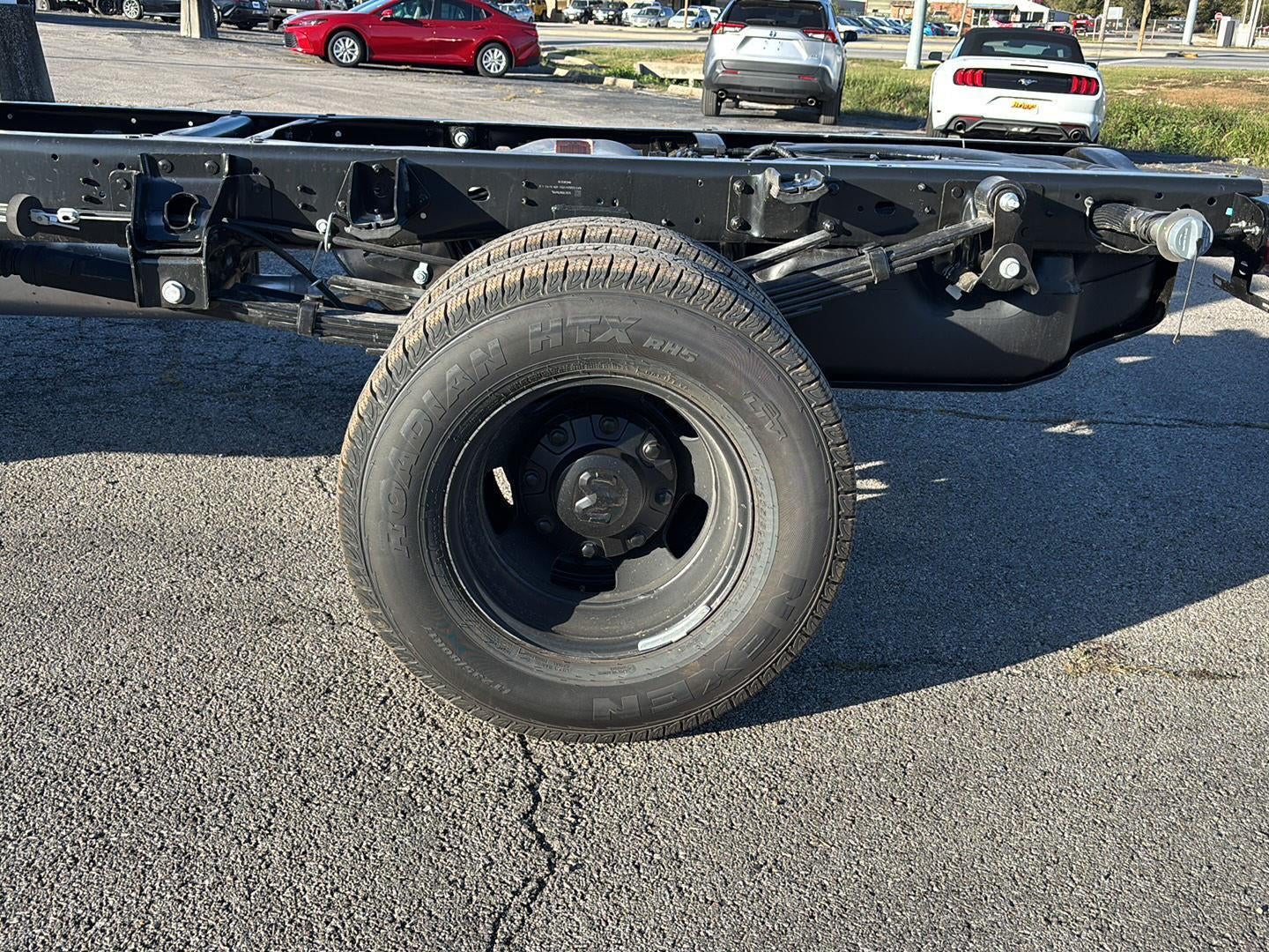 2026 RAM Ram 3500 Chassis Cab RAM 3500 TRADESMAN CHASSIS REGULAR CAB 4X4 84' CA