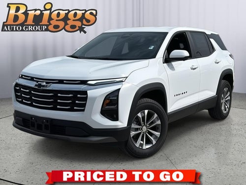 2026 Chevrolet Equinox FWD LT