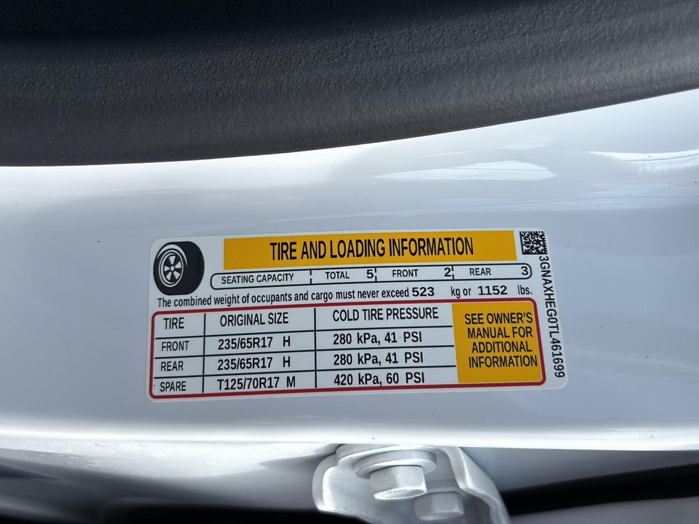 2026 Chevrolet Equinox FWD LT
