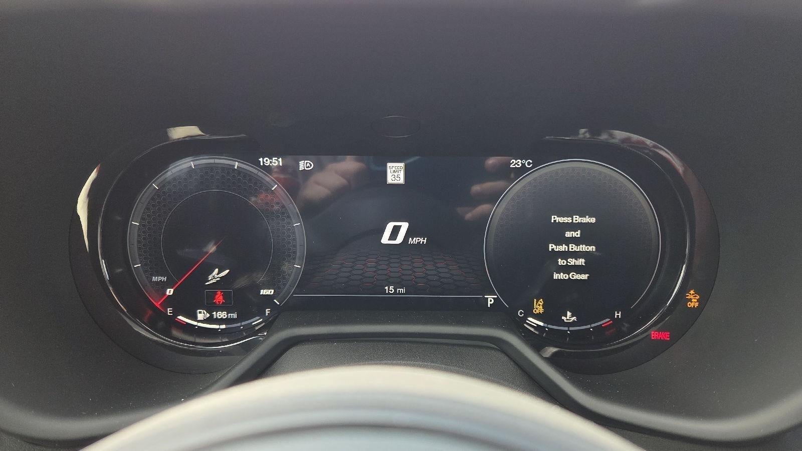 2025 Dodge Hornet GT